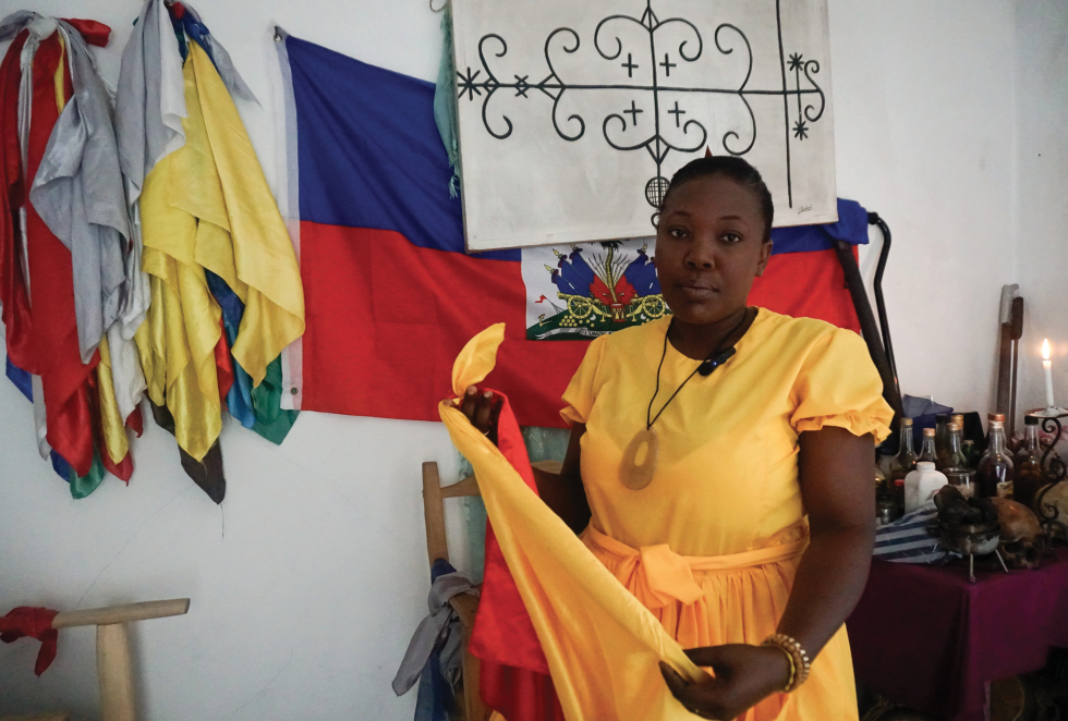En Haïti, les jeunes animent un renouveau du voudou